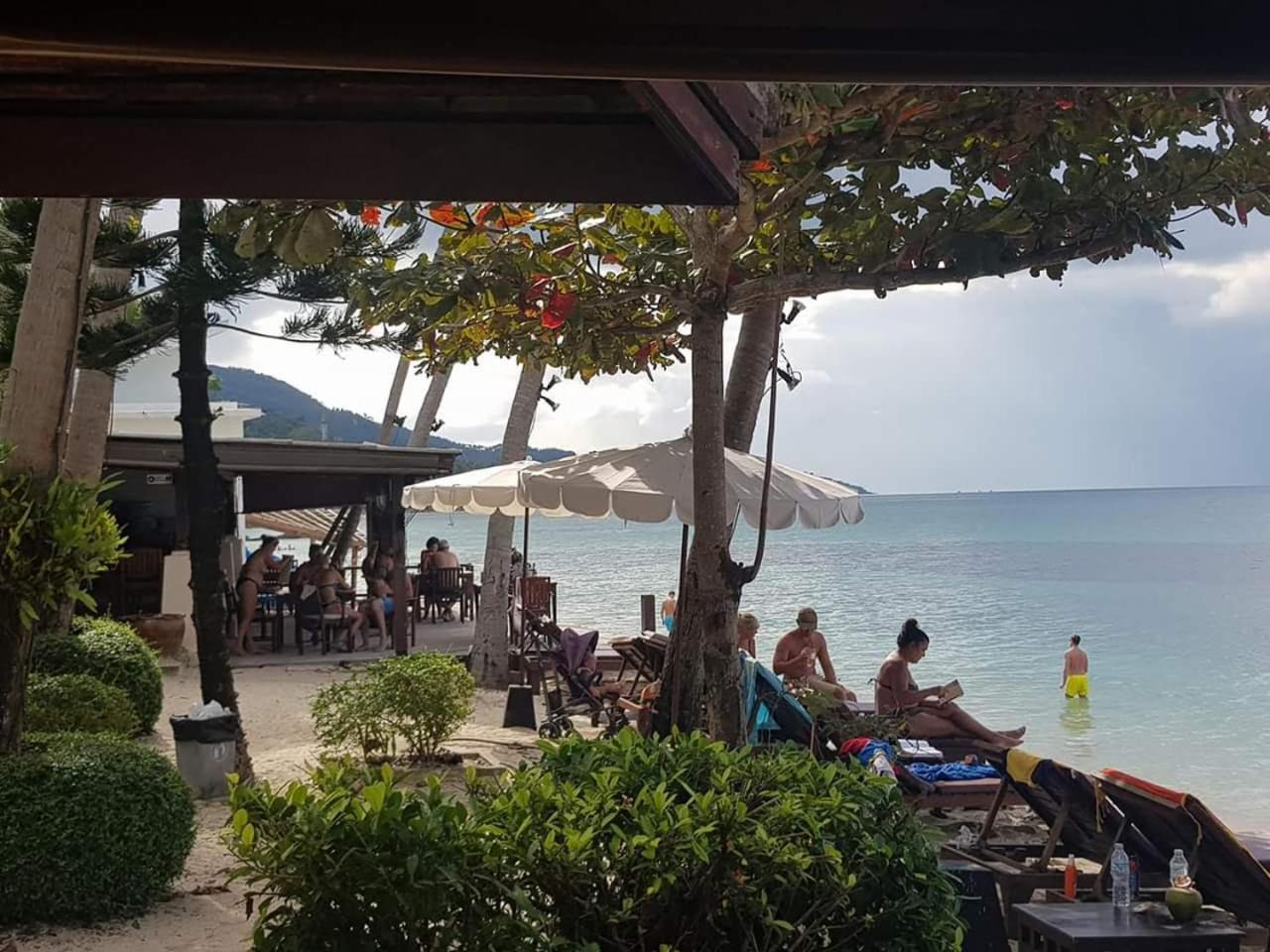 Koh Samui Resort Mae Nam Exterior foto