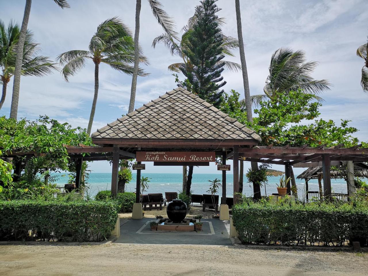 Koh Samui Resort Mae Nam Exterior foto